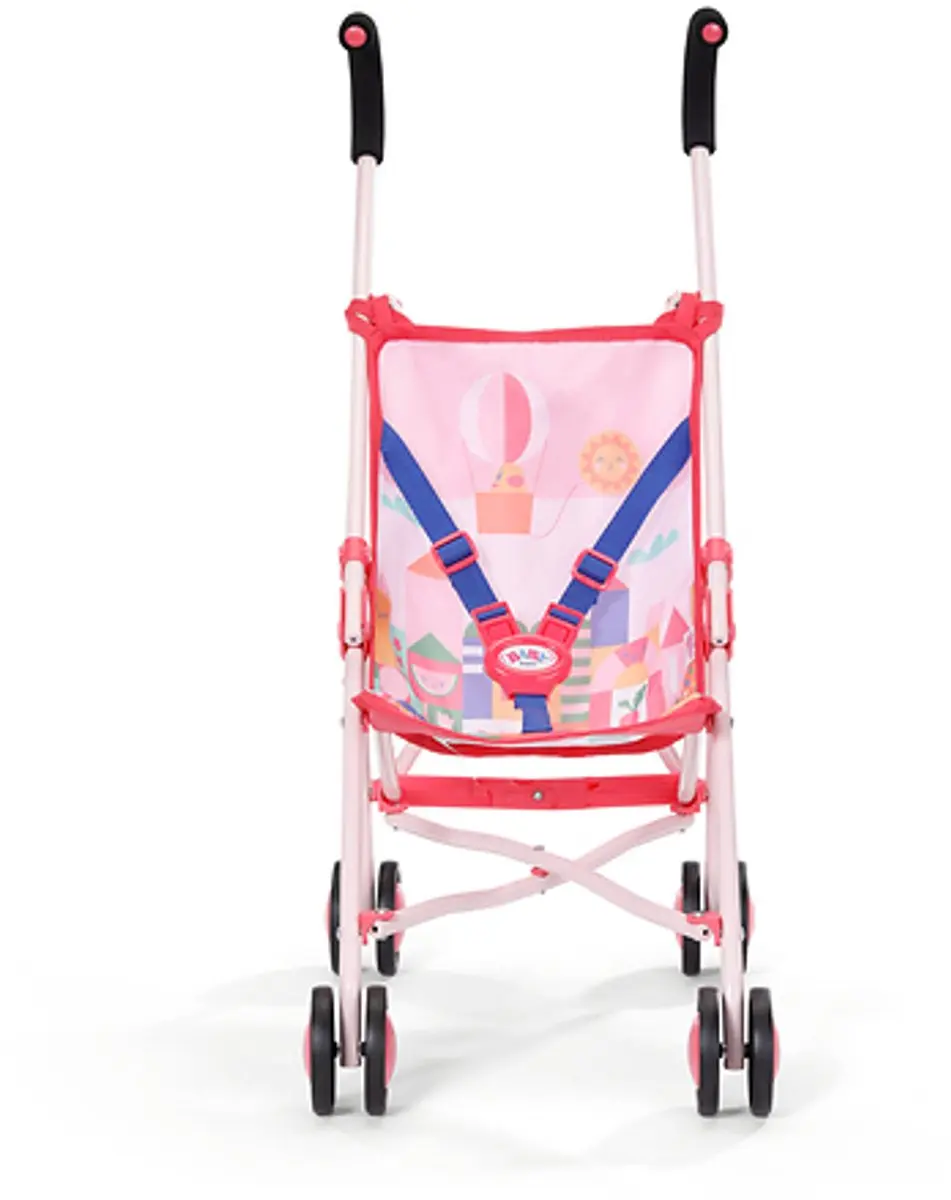 Baby Born Wandelwagen 840665 - Roze