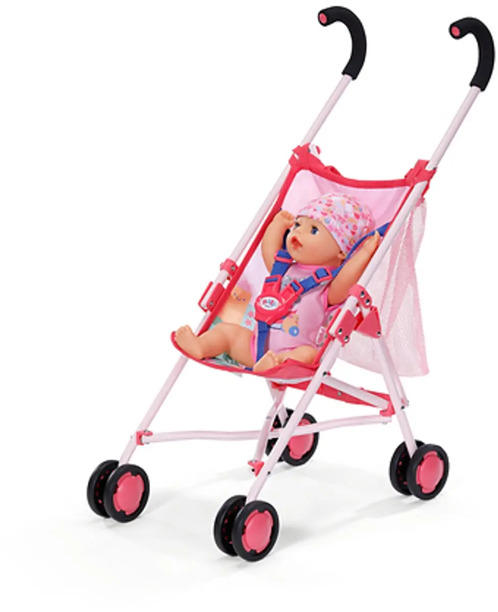 Baby Born Wandelwagen 840665 - Roze