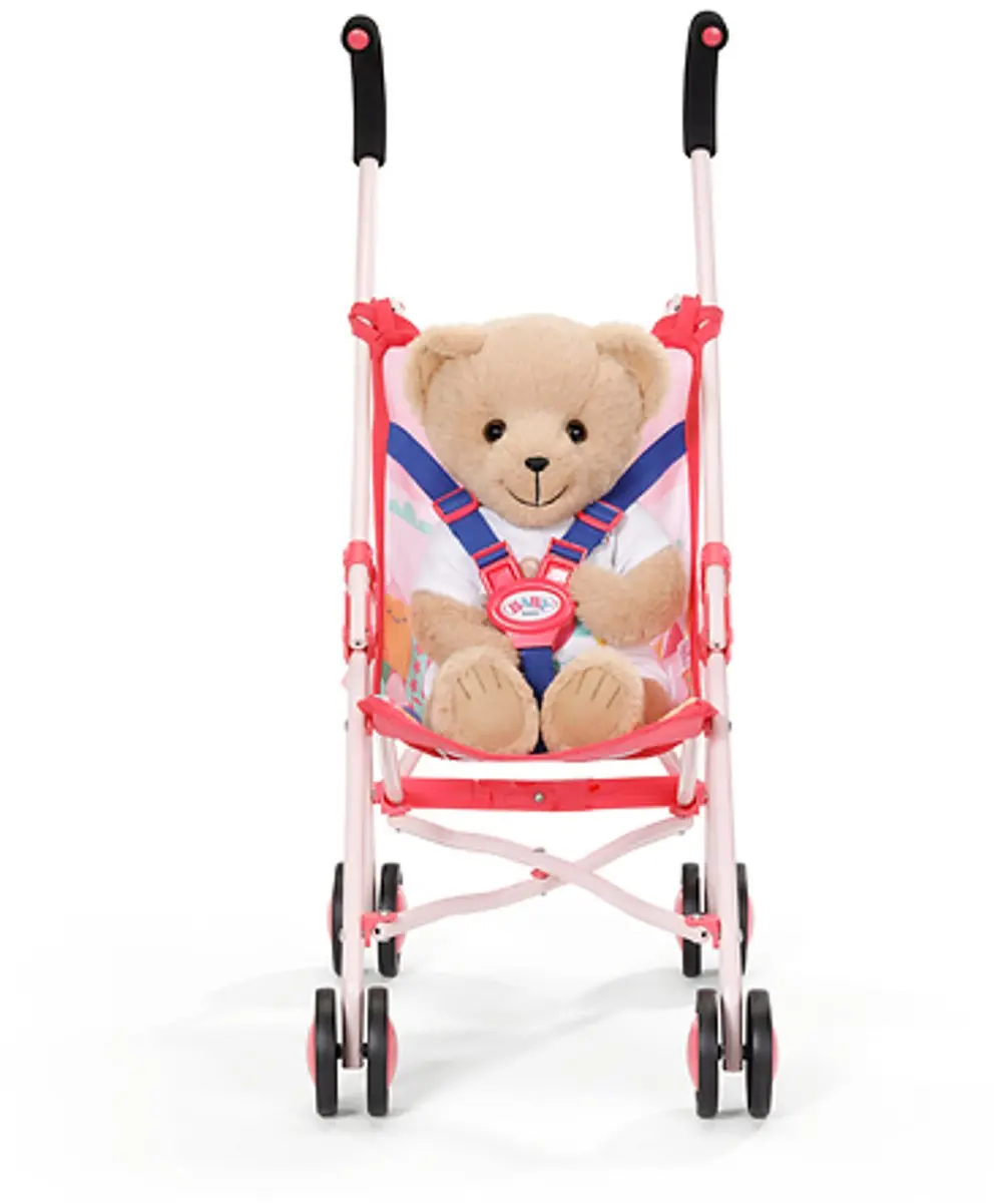 Baby Born Wandelwagen 840665 - Roze