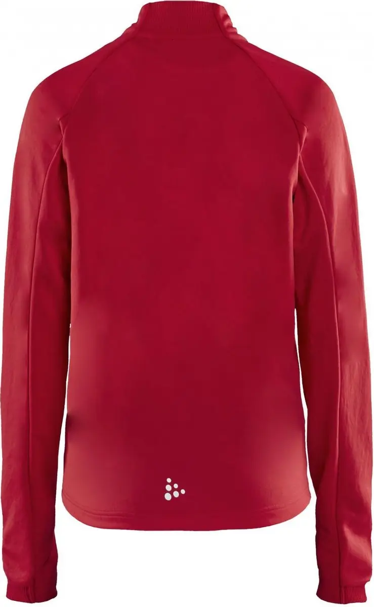 Craft Evolve Full Zip Sportvest 140 - Rood