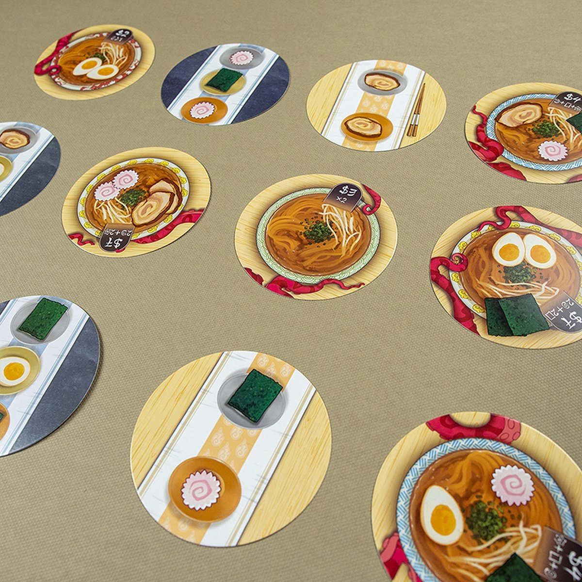 Jumbo Ramen Ink - Kaartspel - Bordspel