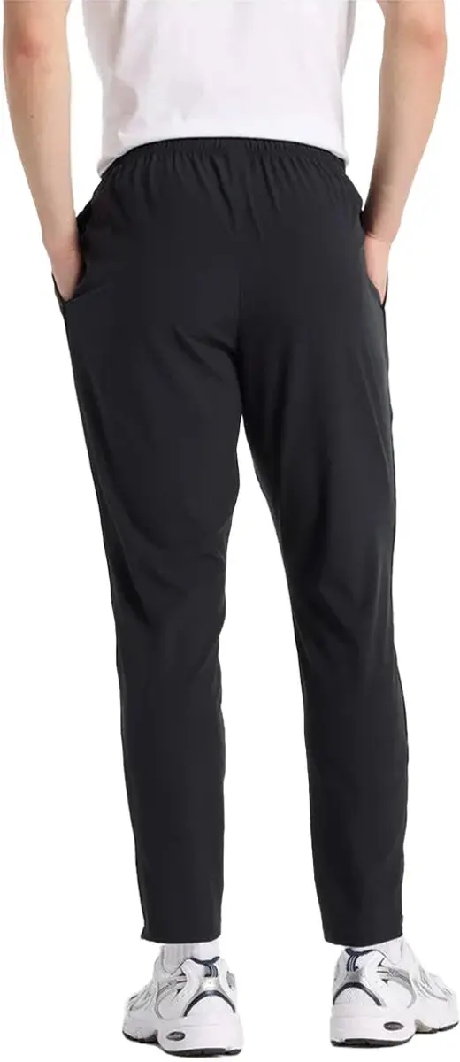 New Balance Sport Woven Pant Heren Trainingsbroek - Zwart - afbeelding 6 van 6