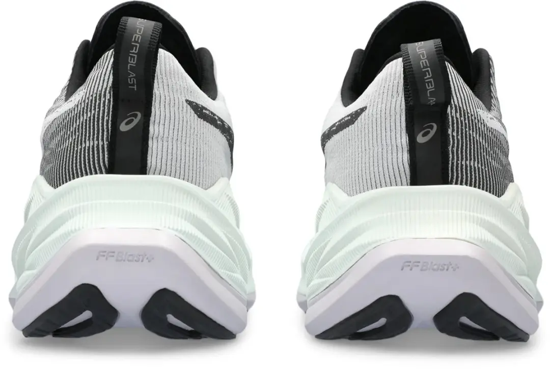 ASICS Superblast Hardloopschoenen - 45 - Grijs/Groen