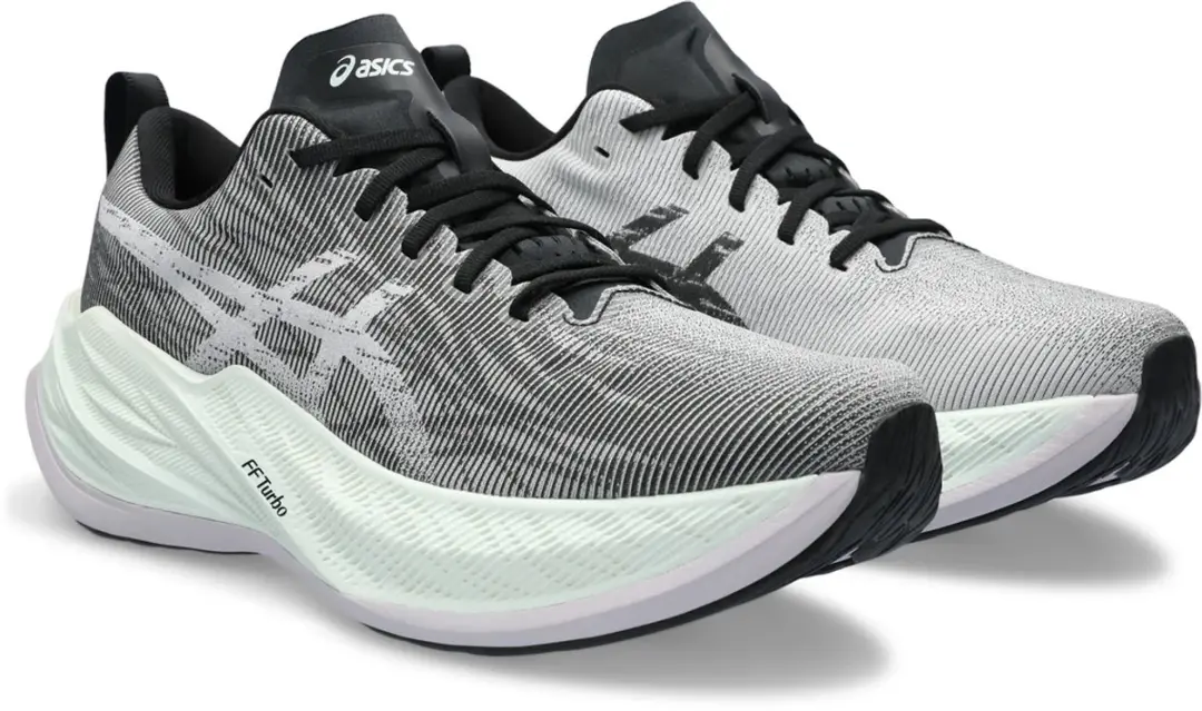 ASICS Superblast Hardloopschoenen - 45 - Grijs/Groen - afbeelding 6 van 6