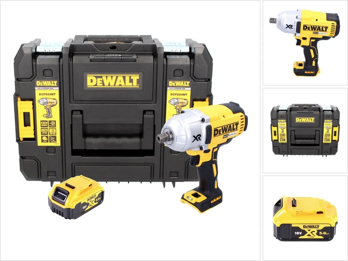 DeWalt DCF 899 NT Accu-Slagmoersleutel 18V 950Nm
