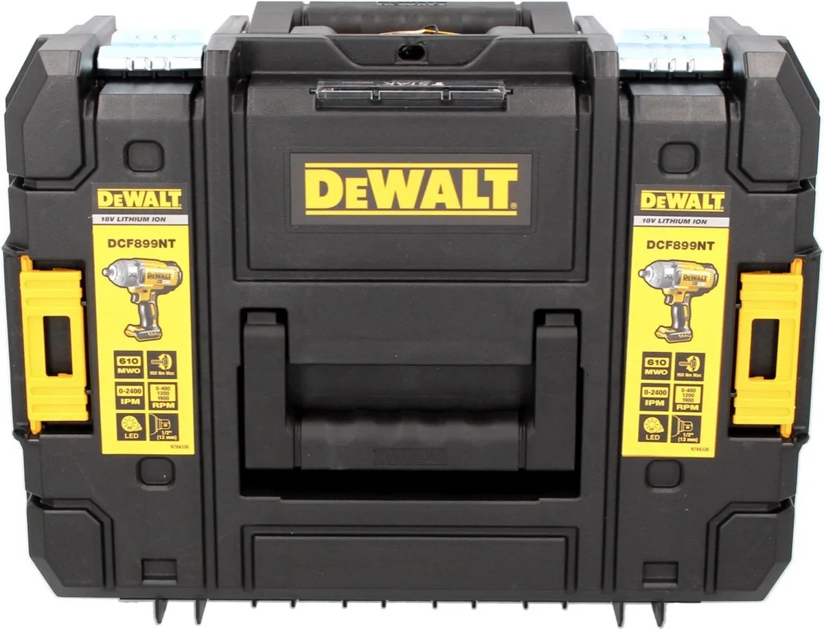 DeWalt DCF 899 NT Accu-Slagmoersleutel 18V 950Nm - 2400 Slagen/Min - 1x 5.0Ah Accu - afbeelding 3 van 5