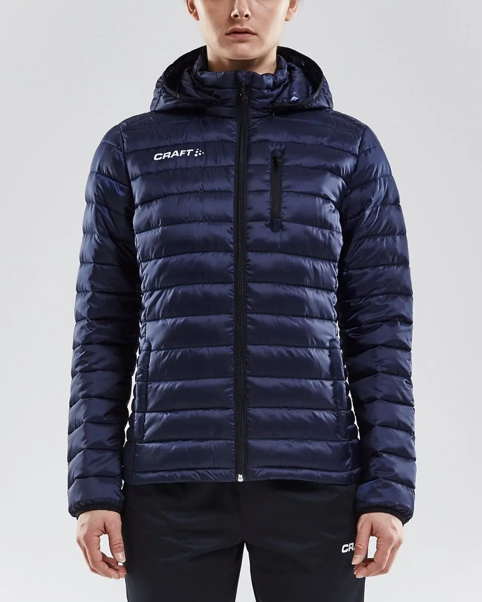 Craft Isolate Donsjas Dames Marine - S