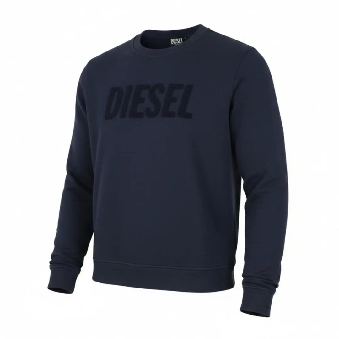 Diesel Indigo-Out Heren Sweatshirt L