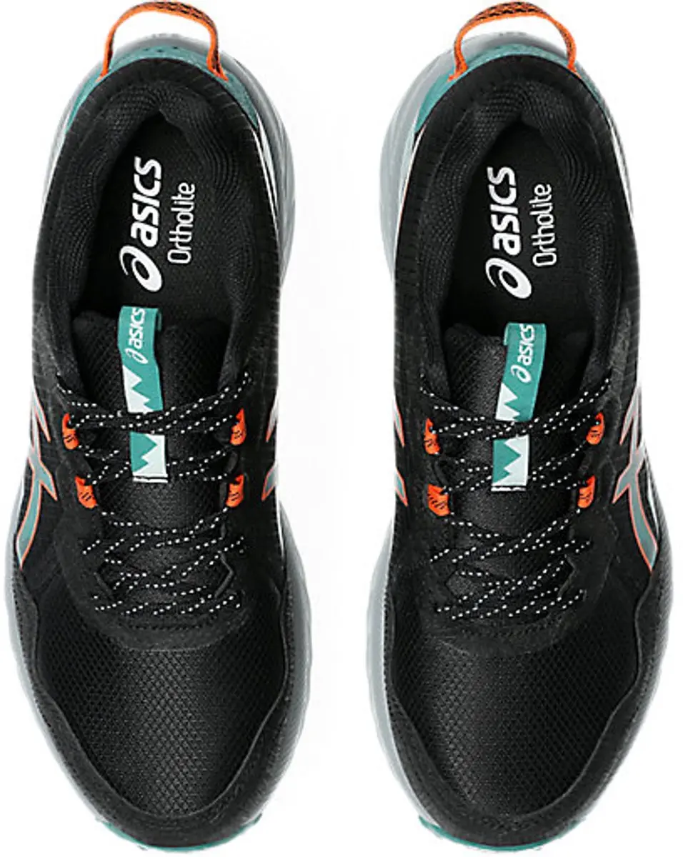 ASICS Gel-Venture 10 Trailschoenen 44 - Zwart/Groen