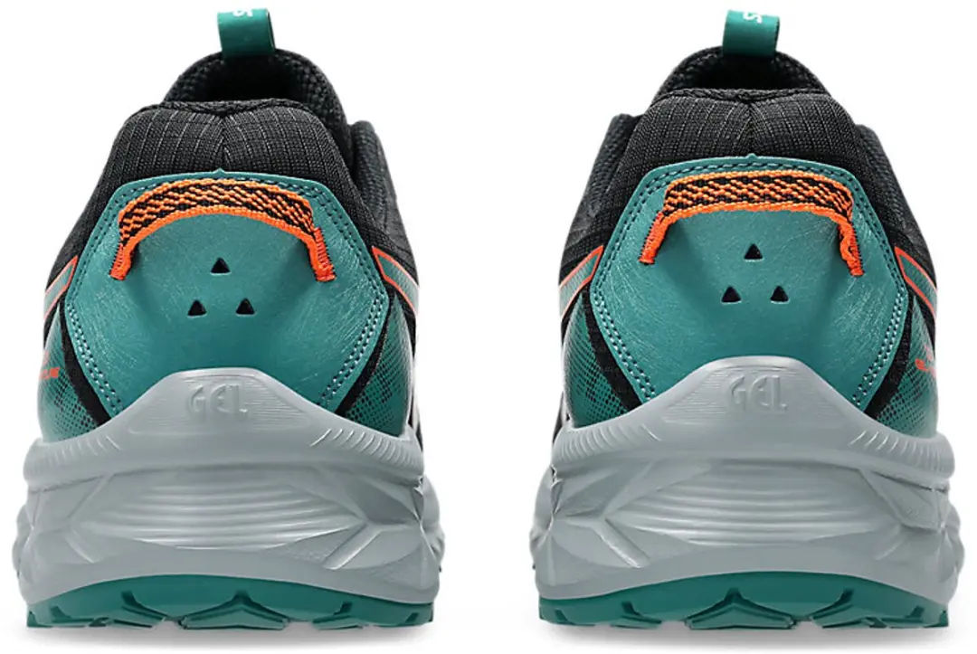 ASICS Gel-Venture 10 Trailschoenen 44 - Zwart/Groen