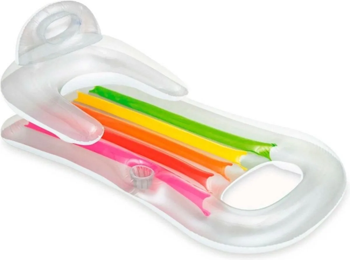 Intex Opblaasbaar Lounge Luchtbed