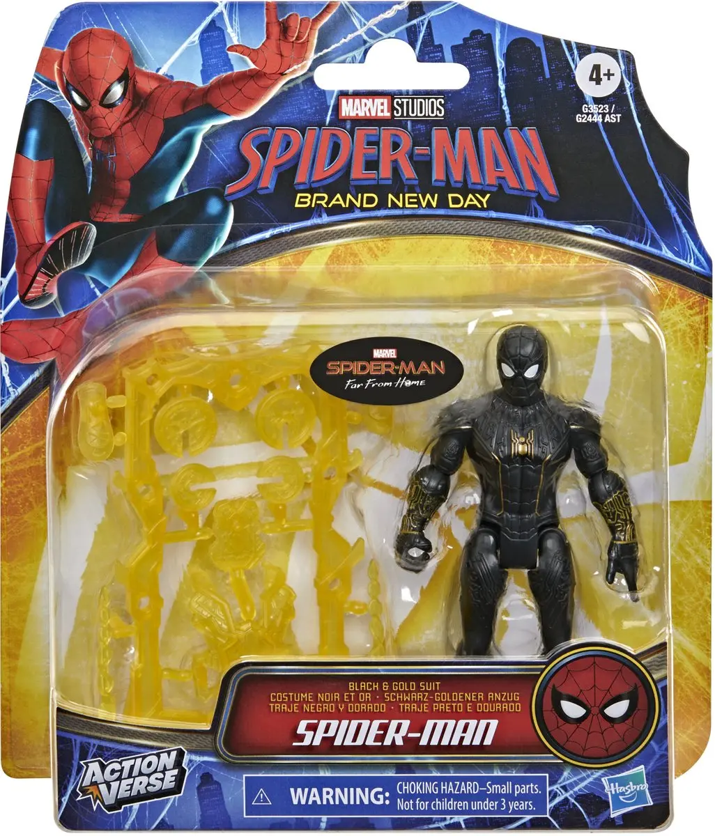 Hasbro Marvel Spider-Man ActionVerse G3523