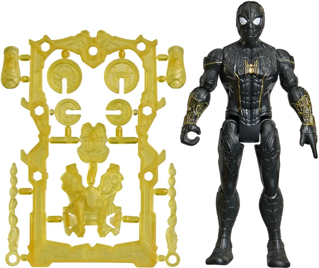 Hasbro Marvel Spider-Man ActionVerse G3523 - Zwart