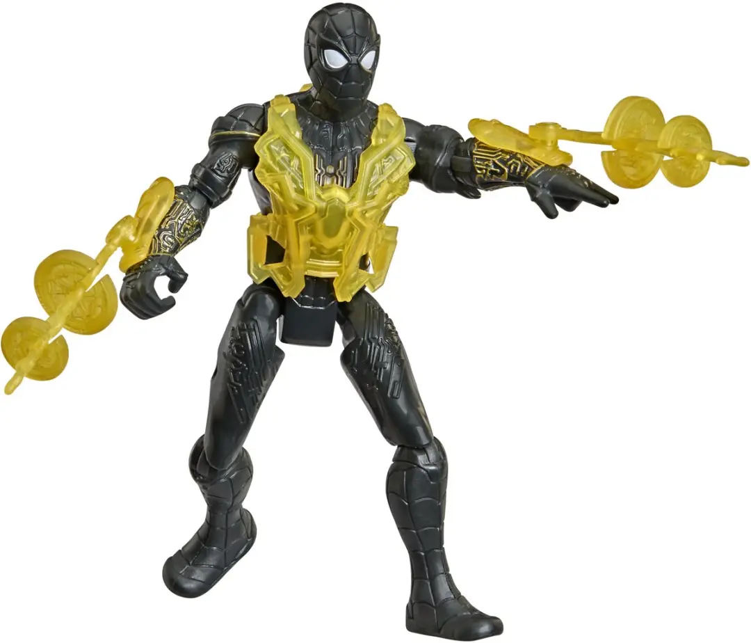 Hasbro Marvel Spider-Man ActionVerse G3523 - Zwart