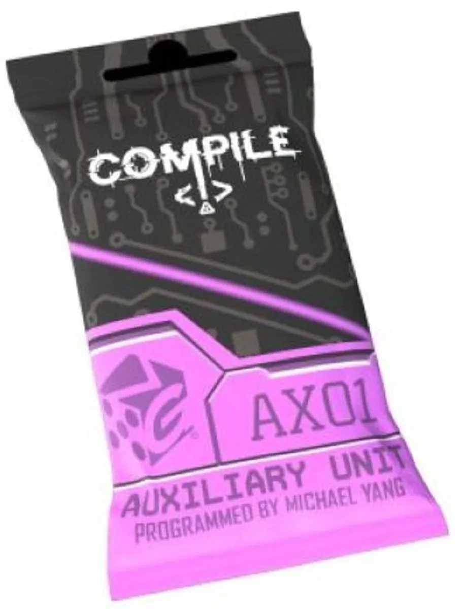 Asmodee Compile Aux 1 Kaartspel