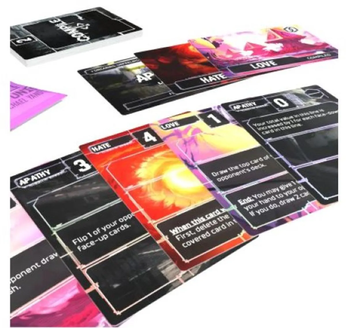 Asmodee Compile Aux 1 Kaartspel - Nieuwe Protocollen Liefde, Haat & Onverschilligheid