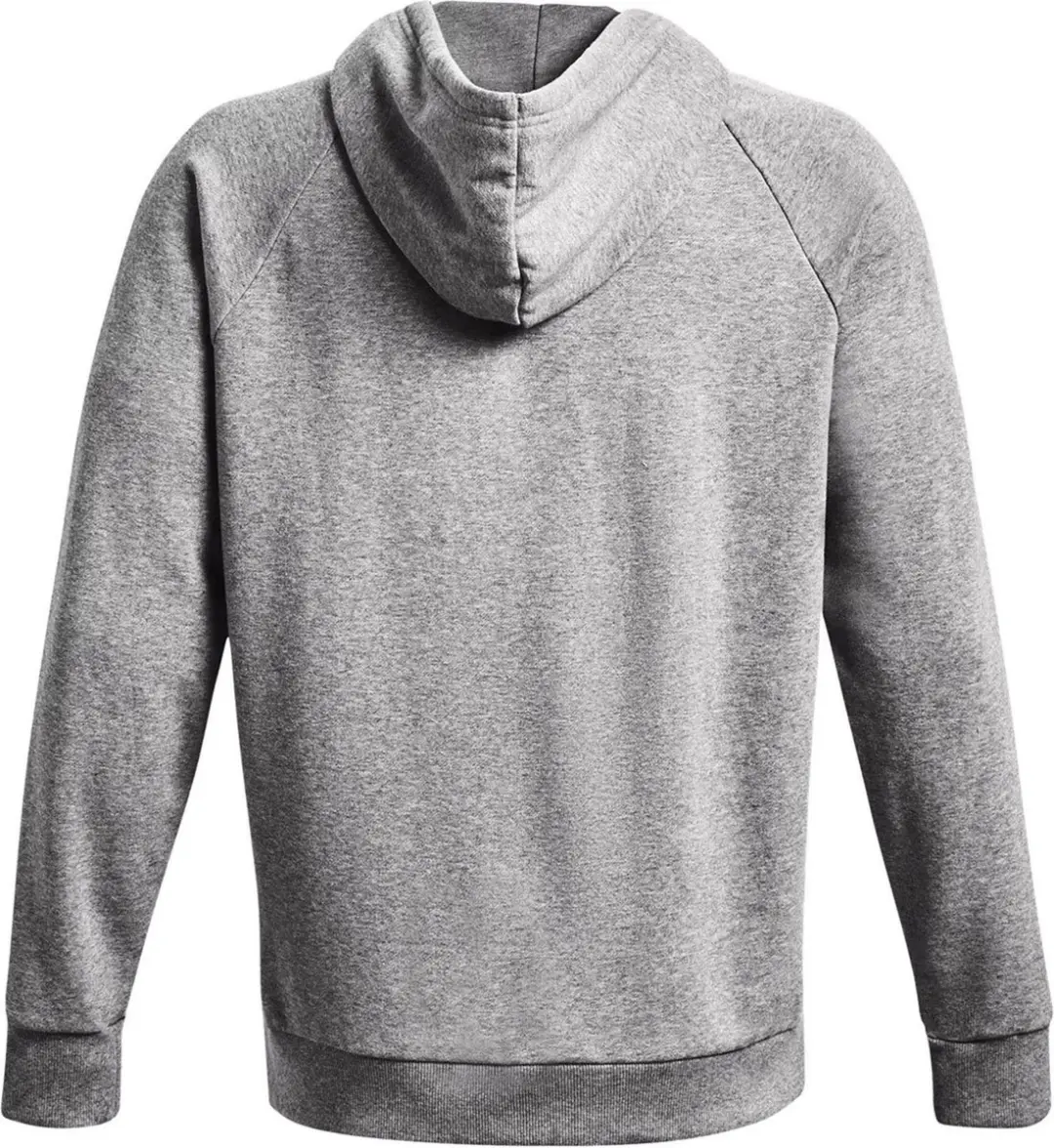 Under Armour UA Rival Fleece Logo HD-GRY Heren Sporttrui - XXL - Castlerock/Wit