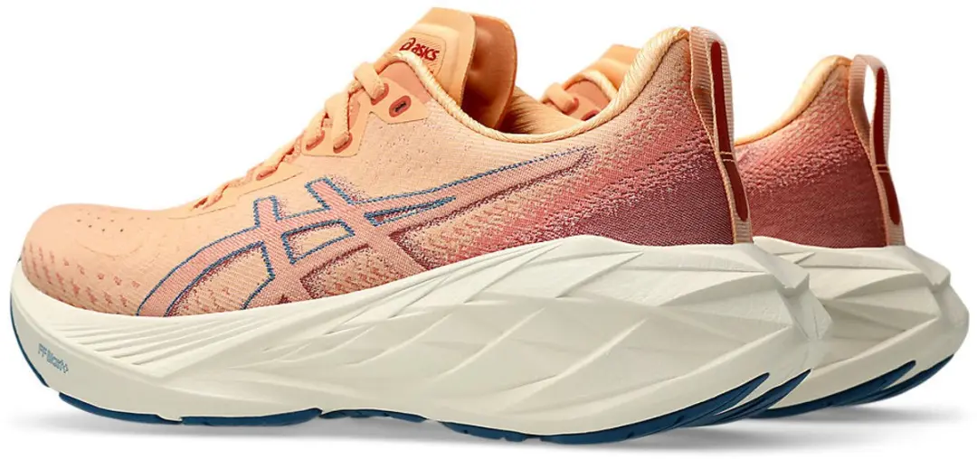ASICS Novablast 4 Hardloopschoenen 38 - Oranje/Rood - afbeelding 6 van 6