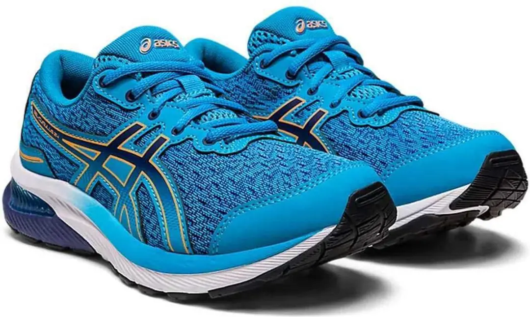 ASICS Gel-Cumulus 24 GS Hardloopschoenen Junior - 37 - Blauw