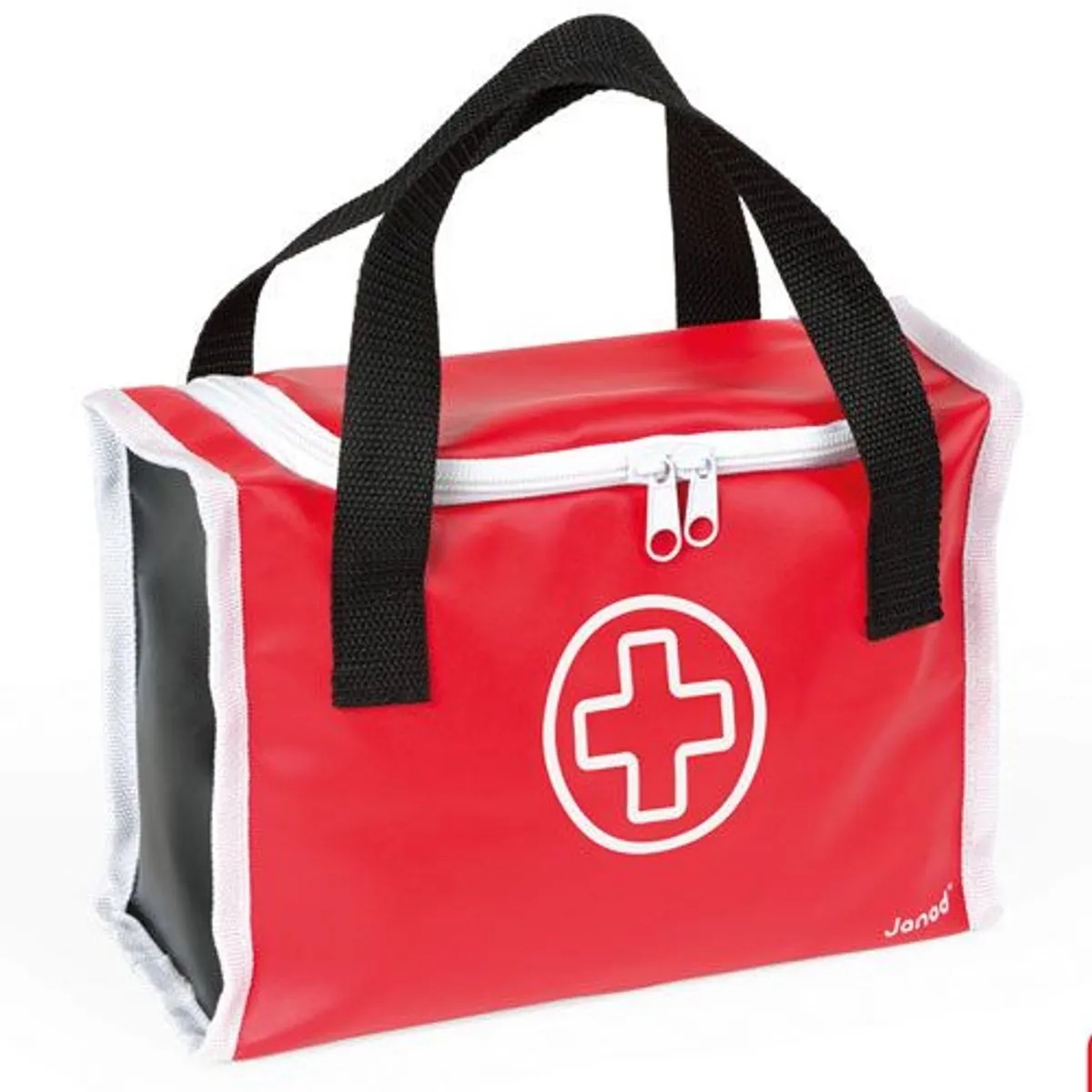 Janod Dokterstas Multikleur - 10 Houten Accessoires