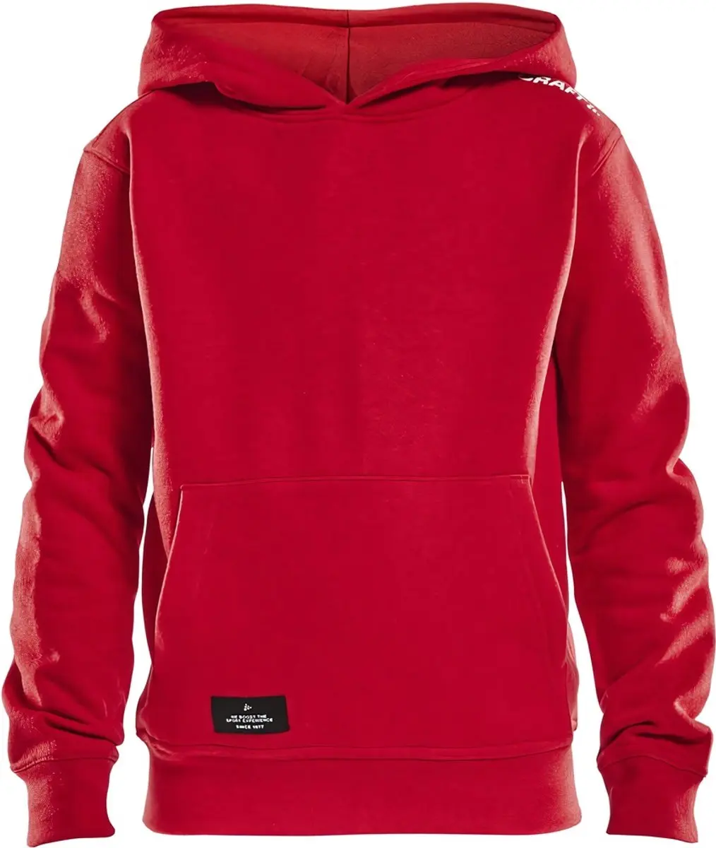 Craft Community Hoodie Kinderen 122/128 - Rood