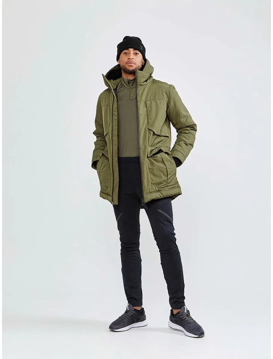 Craft Core Gain Midlayer Wintersportpully Heren - Maat S