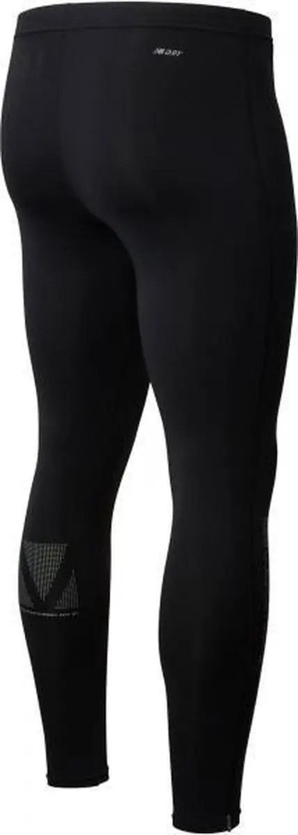 New Balance Reflective Acc Tight Heren - S - Zwart