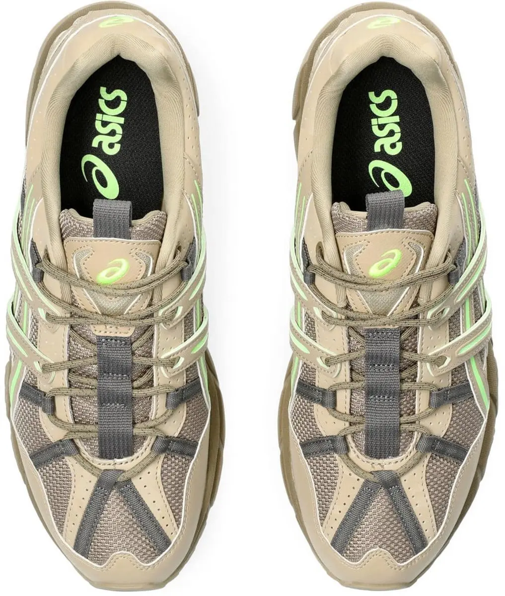ASICS GEL-Sonoma 15-50 Hardloopschoen 44 - Bruin/Groen