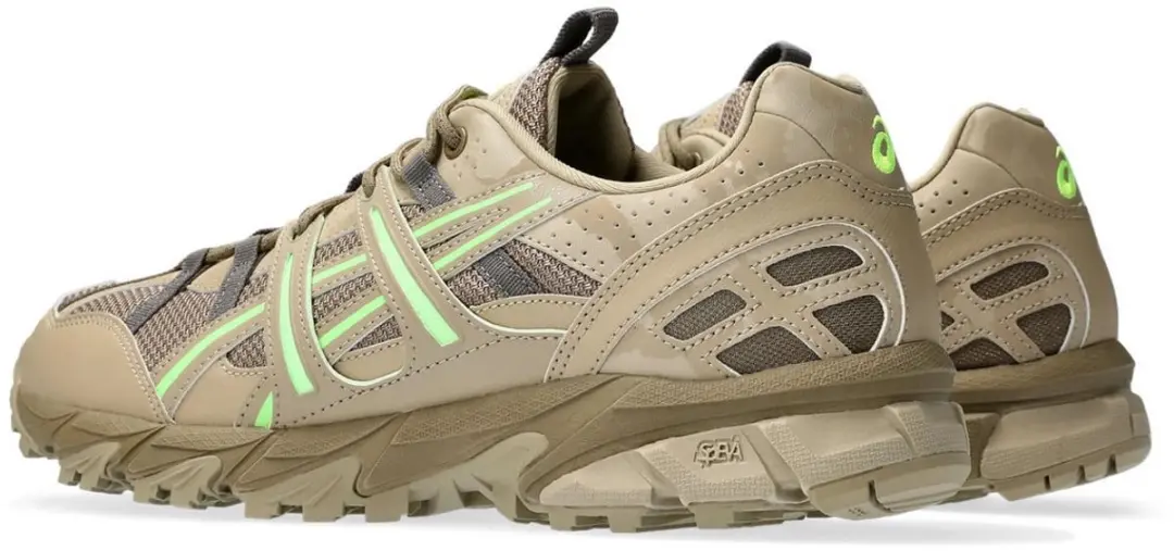 ASICS GEL-Sonoma 15-50 Hardloopschoen 44 - Bruin/Groen