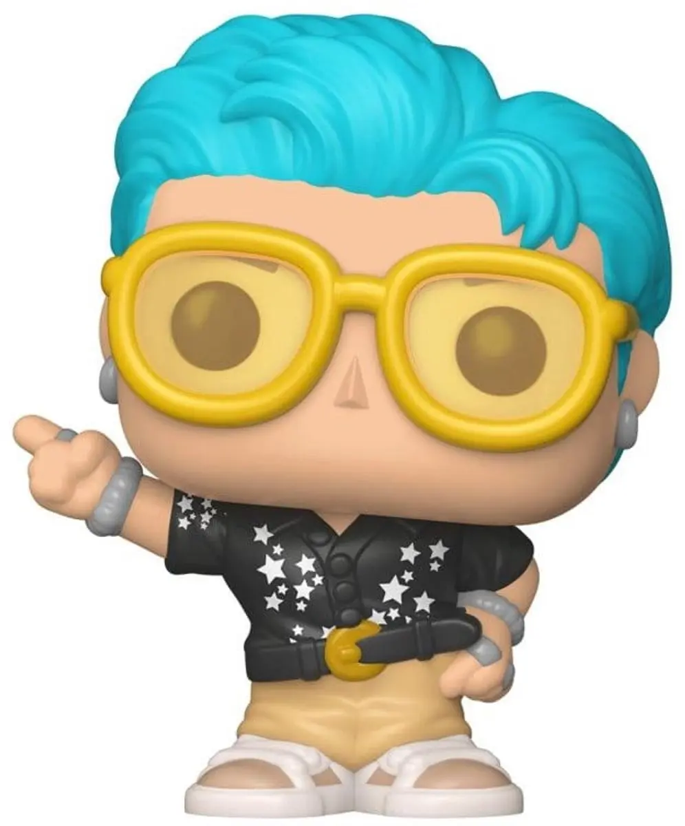 Funko BTS Bitty POP! RM Dynamite FK86739 - 2,5cm Mini-Figuur - Multicolor