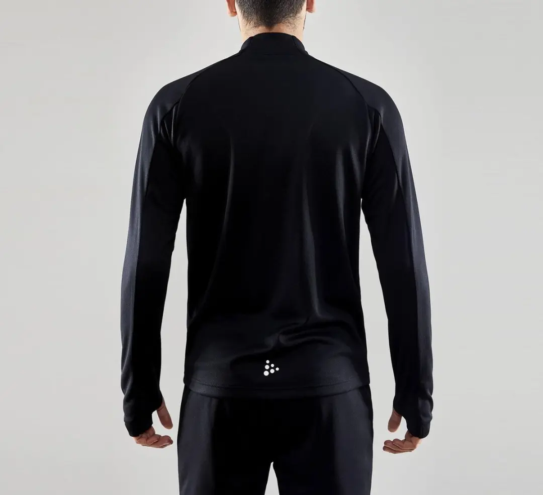 Craft Evolve Full Zip Trainingsjas Heren S - Zwart