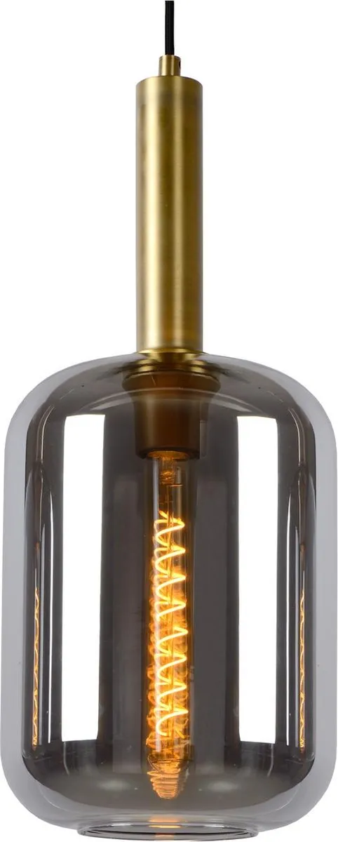 Lucide Joanet Hanglamp 3xE27 - Fumé