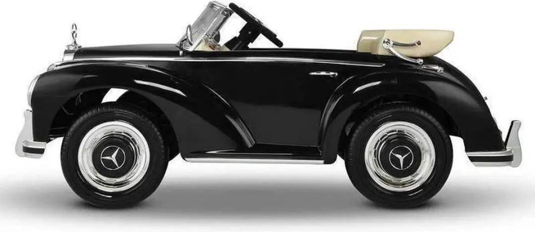 Mercedes Benz 300 S LS618-ZW Elektrische Kinderauto - Zwart - Softstart & Multimedia