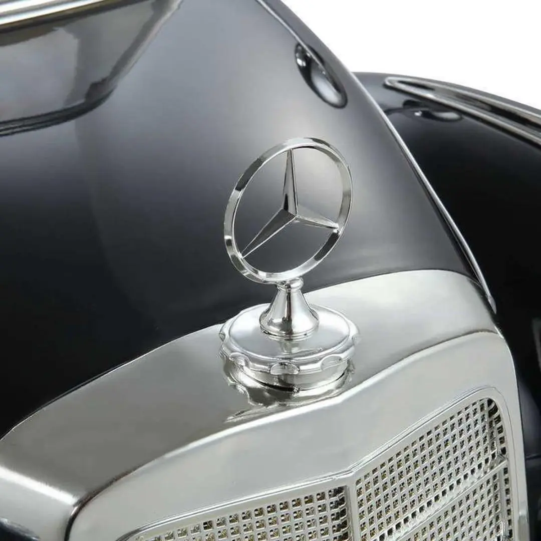 Mercedes Benz 300 S LS618-ZW Elektrische Kinderauto - Zwart - Softstart & Multimedia