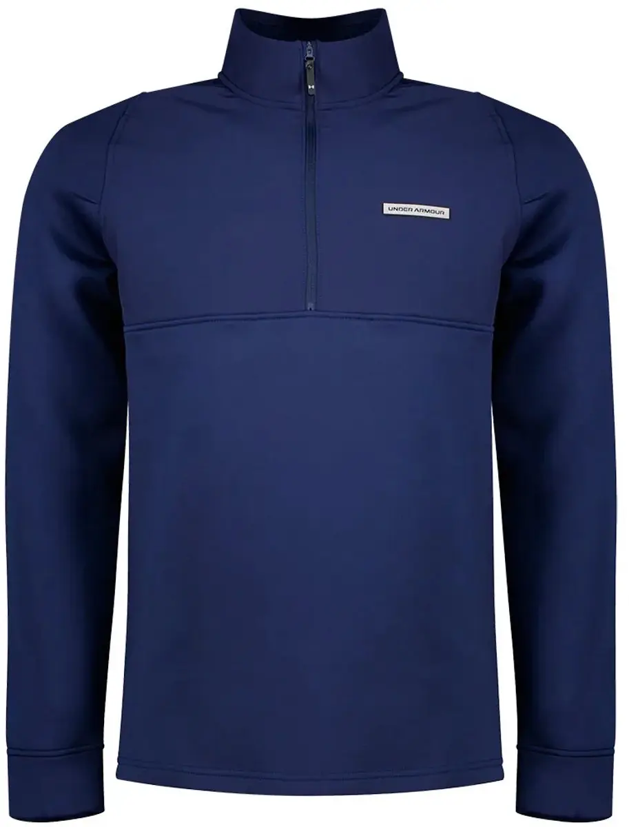 Under Armour Golf Drive Pro Hybrid Sweatshirt - M - Blauw