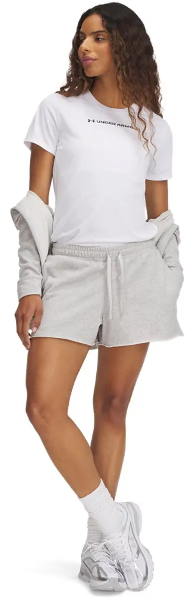 Under Armour UA Rival Terry Short Dames Sportbroek