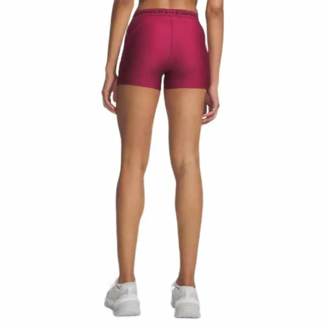 Under Armour HeatGear Korte Broek - M - Paars