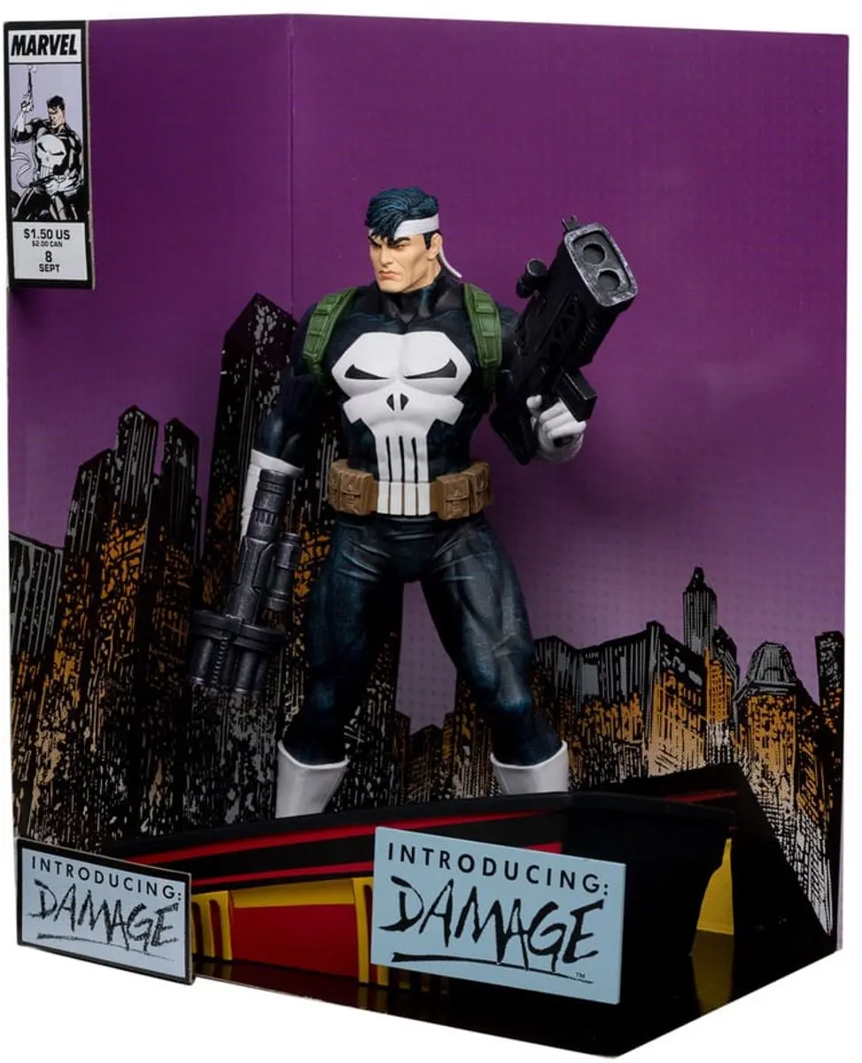 McFarlane Toys Marvel Punisher 1/6 Beeld