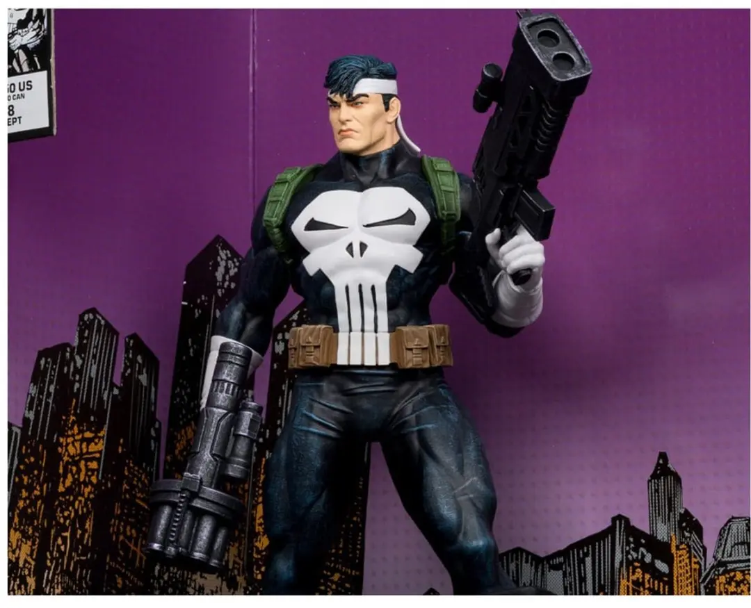 McFarlane Toys Marvel Punisher 1/6 Beeld - 26cm Multi