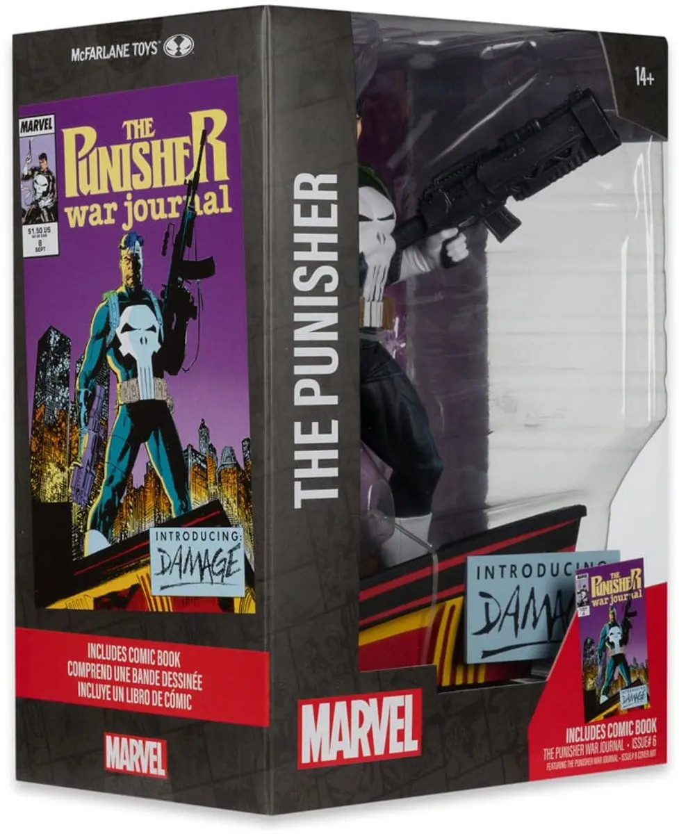 McFarlane Toys Marvel Punisher 1/6 Beeld - 26cm Multi