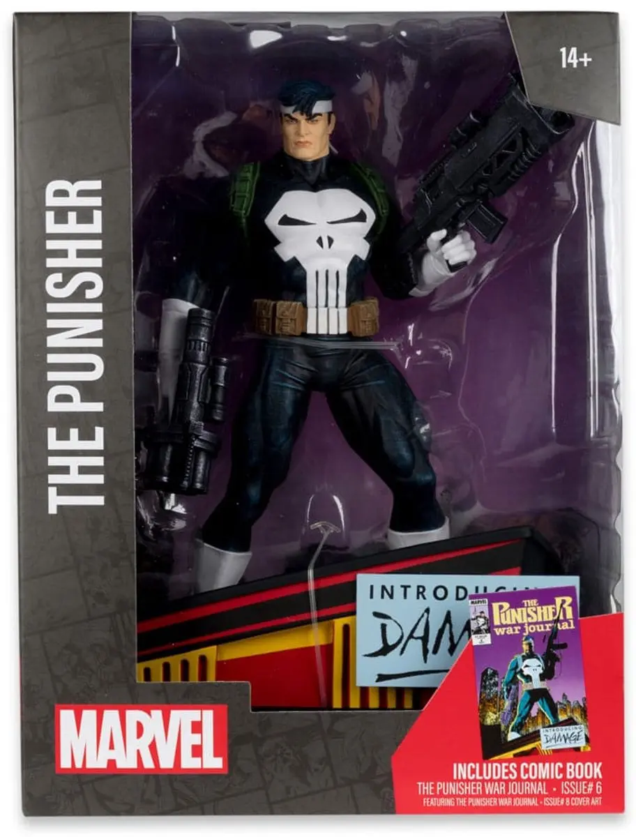 McFarlane Toys Marvel Punisher 1/6 Beeld - 26cm Multi