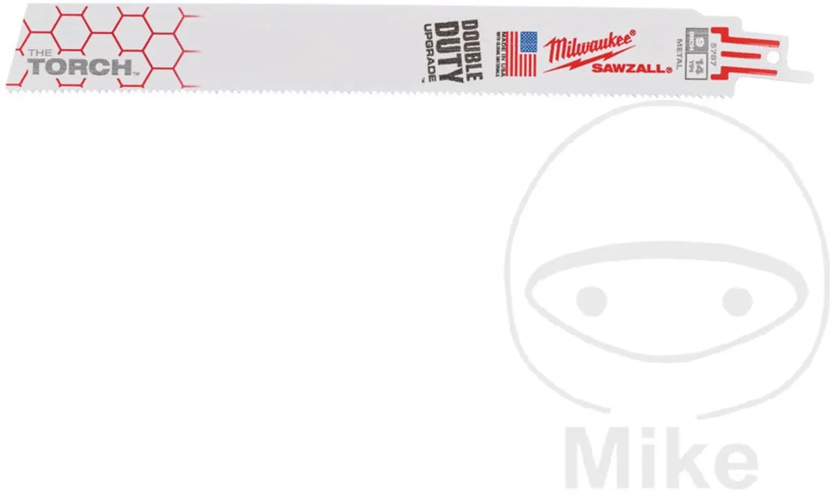 Milwaukee Reciprozaagblad Metaal 230x1,8mm
