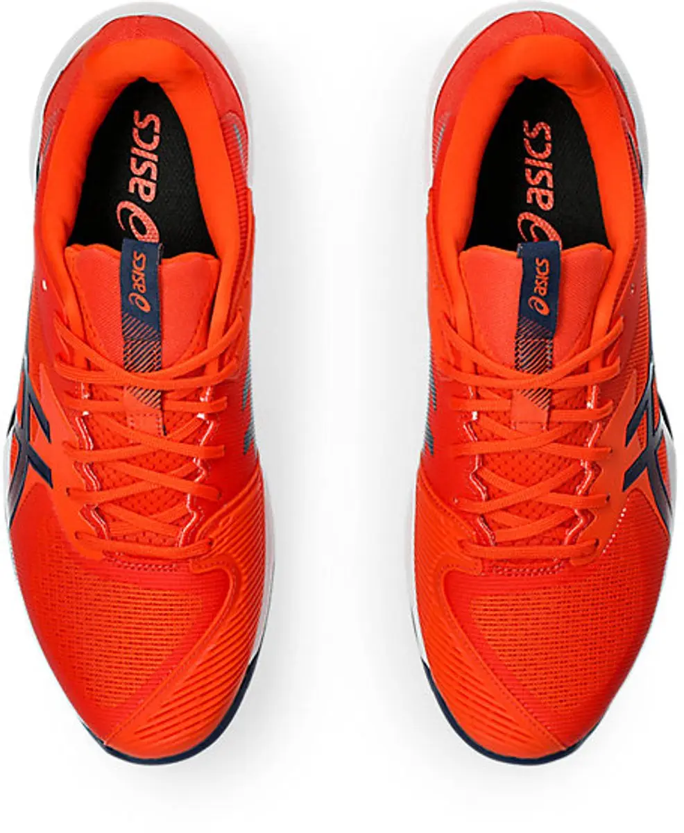 ASICS Solution Speed FF 3 Tennisschoen - 46 Heren - Oranje/Blauw