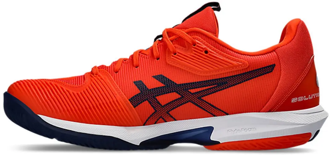 ASICS Solution Speed FF 3 Tennisschoen - 46 Heren - Oranje/Blauw