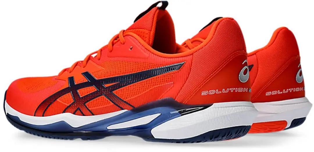 ASICS Solution Speed FF 3 Tennisschoen - 46 Heren - Oranje/Blauw - afbeelding 6 van 6