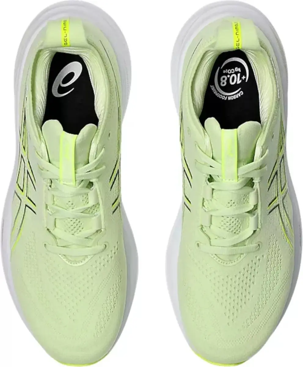 ASICS Gel-Nimbus 26 Hardloopschoenen - Heren 45 - Cool Matcha/White
