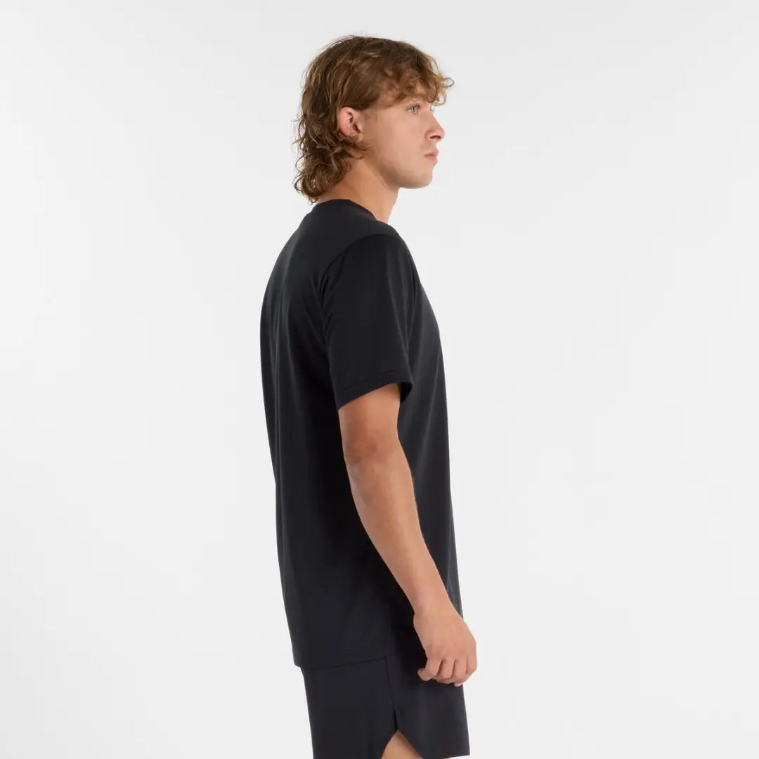 New Balance Sport Short Sleeve T-Shirt Heren Sportshirt