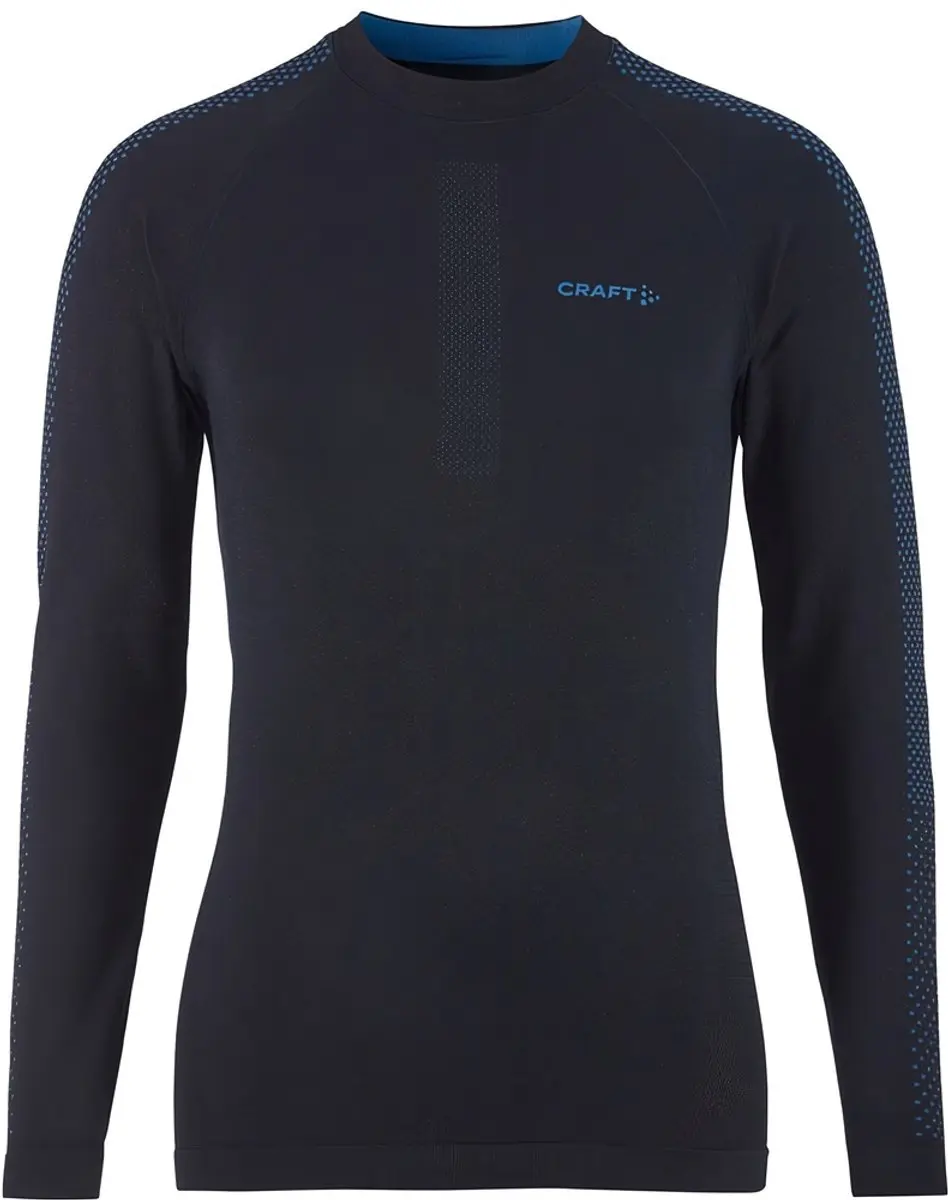 Craft ADV Warm Intensity LS Heren XXL - BLAZE/ROYAL