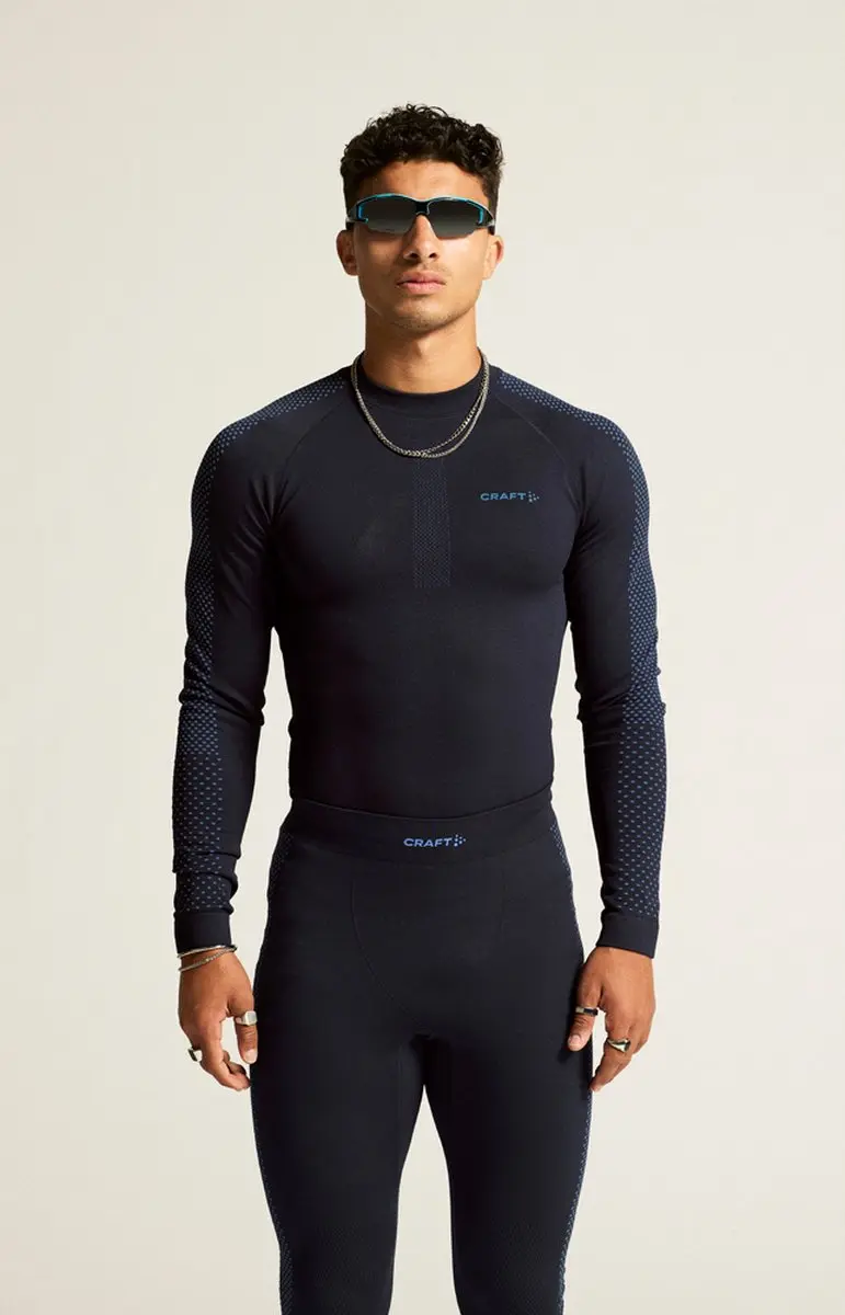 Craft ADV Warm Intensity LS Heren XXL - BLAZE/ROYAL