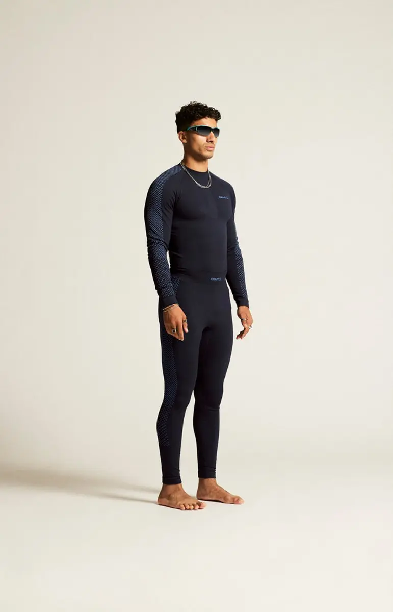 Craft ADV Warm Intensity LS Heren XXL - BLAZE/ROYAL - afbeelding 6 van 6